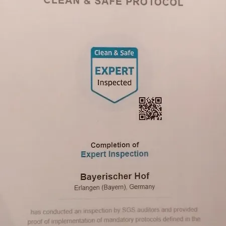 Bayerischer Hof 4* Erlangen