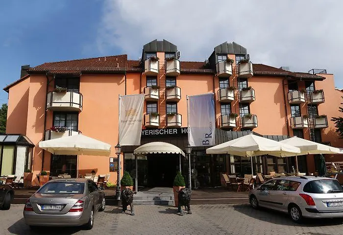 Bayerischer Hof Szálloda Erlangen